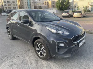 كيا سبورتاج 2022 رمادي 2400  CC دبل جير