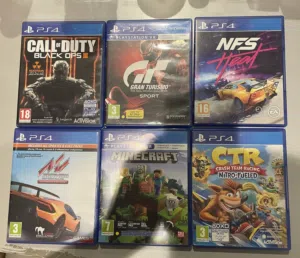 CDS FOR SALE PS4 LIKE NEW DISCOUNTED