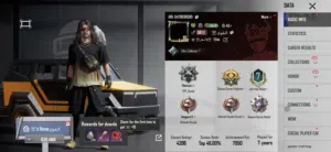 pubg account for sale level 80