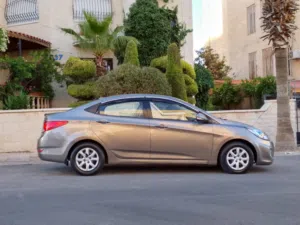 Used Hyundai Accent in Amman