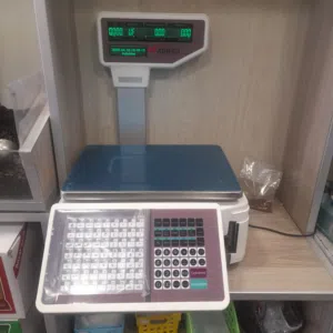 ميزان باركود بسعر 140 دينار