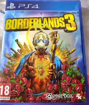 borderlands 3 / ps4 / very good price / clean & working 100%