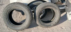 للبيع عدد 2 تاير مقاس 275/65R18 بحاله ممتازه
