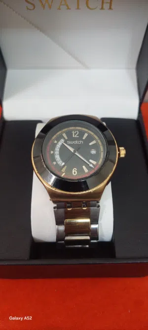 ساعة سواتش (Swatch) أصلية بمحرك سويسري  حالة جيدة وعملية