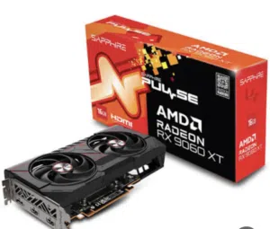 للبيع كرت شاشة AMD Radeon RX 9060 XT 16GB