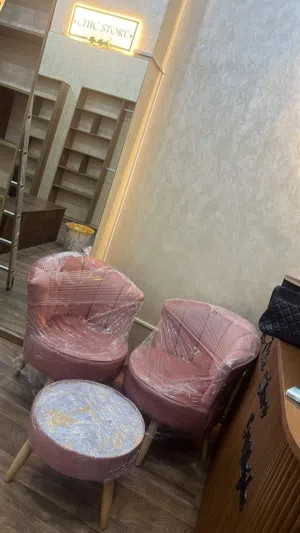 تخفيض 2 كراسى + طابلة + بوفة توصيل لجميع المدن المغربية