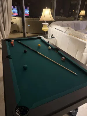 Billiard table for sale - طاولةبلياردو للبيع  bd negotiable
