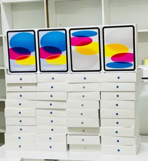ايباد 11  ذاكرة 256GB معالج A16 جديد ضمان سنة مع ملحقات حماية+كفر+قلم