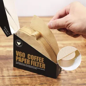 Coffee filter paper - V60 - v Shape coffee paper