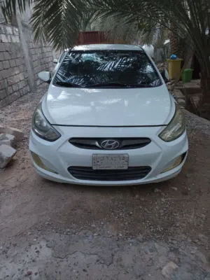 هونداي اكسنت 2014للبيع سعر 77 ورقه