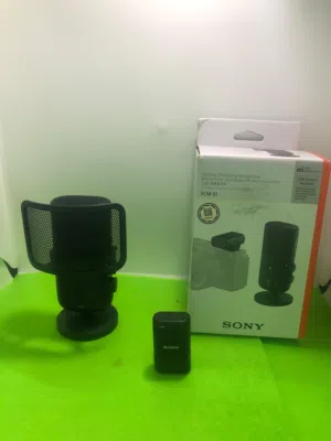 للبيع مايك احترافي جديد Sony ECM-S1