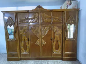 السلام عليكم  غرفه نوم صاج عراقي  صاج داخل وخارج  كنتور + جرباية + زاوية + ميز تواليت  السعر 800 الف