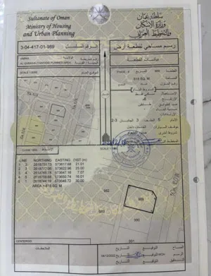 أرض للبيع جنب مزرعة الطاؤوي وأمام إستراحات
