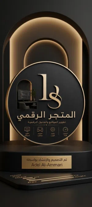 تصميم وتطوير مواقع إلكترونية ومتاجر احترافية بأعلى جودة