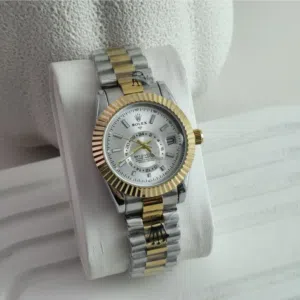 ساعة رولكس ستاتي 31mm – حجم عملي بذوق راقٍ