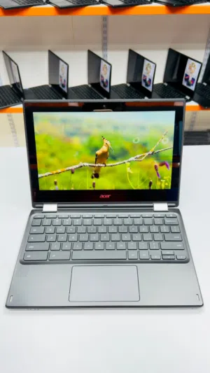 Acer Chromebook Touch 360° Rotatable  Price: Only 20BD 360° Rotatable Touchscreen Design