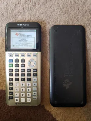 texas instruments ti 84 plus ce ti-84 الة حاسبة متقدمة