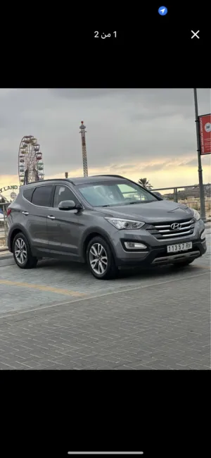 Used Hyundai Santa Fe in Ramallah and Al-Bireh