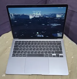 السلام عليكم Macbook air M1 2020