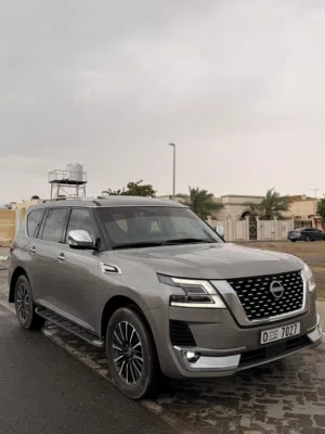 Nissan Patrol 2015 GCC V8 FULLY UPGRADED TO 2023