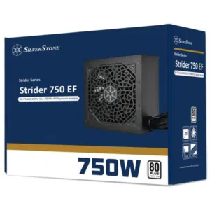 باور سبلاي سيلفرستون اصلي لأجهزة الجيمنج 750 واط حقيقي SILVERSTONE 750W 80+ GAMING POWER SUPPLY