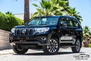 Toyota Prado 2022 Tx-l السيارة مميزة جدا و قطعت مسافة 62,000 كيلو متر فقط