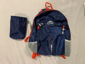 Foldable Portable BagPack for Outdoor Uses ( New Original Packaging)
