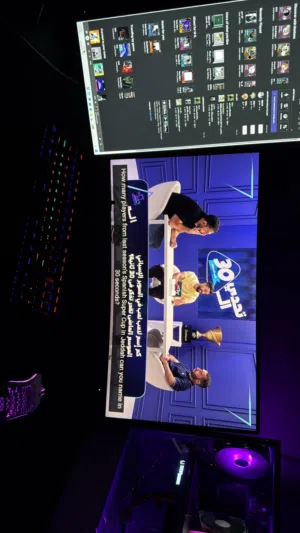 PC جيمنج للبيع مع ست اب كامل