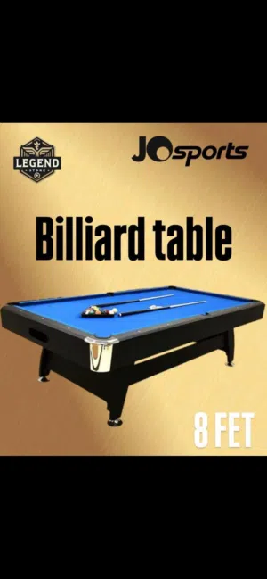 مطلوب بلياردو 8او9 قدم جديد أو مستعمل للتواصل على الواتس