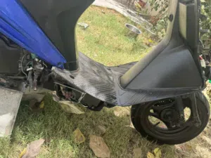 دراجه 100cc للبيع بس الناقص كفرات