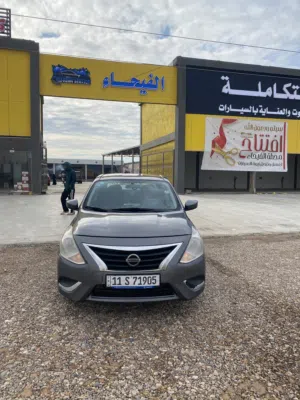 نيسان فيرسا 2019