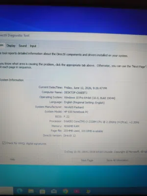 Windows HP for sale in Irbid