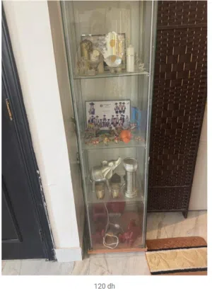 glass cabinet