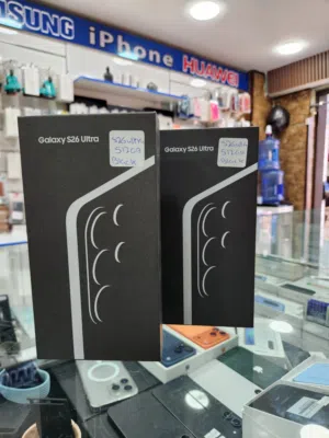 Samsung S26 ultra 512GB جديد بسعر مميز جدا