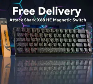 توصيل مجاني Attack Shark X68 HE
