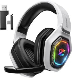 سماعة ألعاب لاسلكية طراز Ozeino OW810