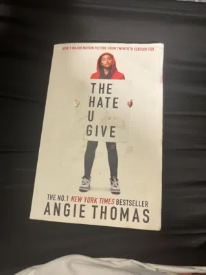 THE HATE YOU GIVE BOOK