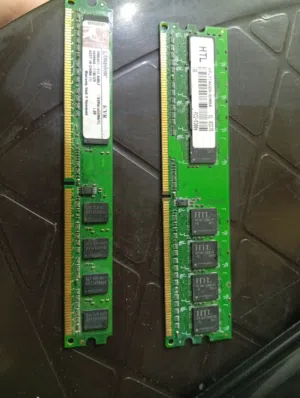 رام ddr2 للبيع في اربد  1g+1g
