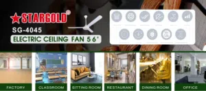 STARGOLD CEILING FAN