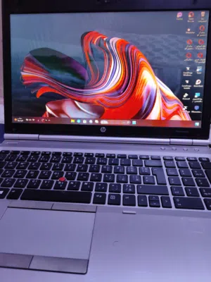 لابتوب hp مستعمل قليل