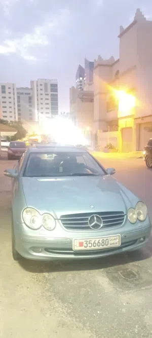مرسيدس clk 320 موديل 2004