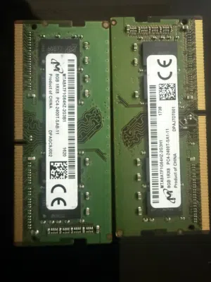 السلام عليكم  رامات ddr4 2×8=16 السعر