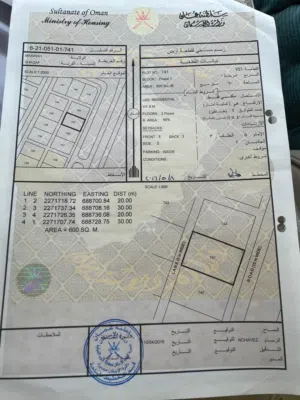 ارض سكني في قرية شغف