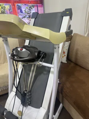 تريدميل + جهاز تكسير دهون