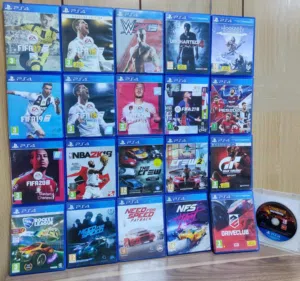 العاب مستخدم PS4 و PS5 و Xbox