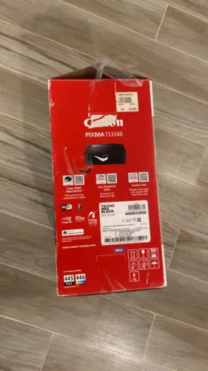 طابعه جديده مستعمله مره واحده جديده