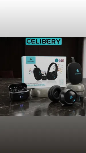 Celibery 3 in 1 combo package