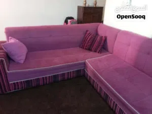 طقم كنب مع خزانه