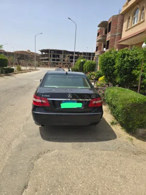 Mercedes-Benz E250 2011