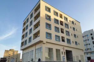 2bhk flat for family with AC & balcony in Fujairah (alhail)